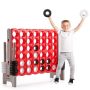 Уличная игра четыре в ряд 120x42x104см, различных цветов