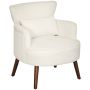 Tugitool Homcom 69x69.5x78cm., kreemikas/pruun