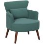 Tugitool Homcom 69x69,5x78cm, roheline/pruun värv