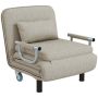 Tugitoolvoodi Homcom 78x72x83cm, liivakarva
