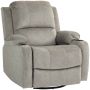 Tugitool jalatoega Homcom 87x95x102cm, heledalt pruuni värvi