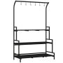 Lillepostament Outsunny 170x110x50cm., must