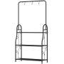 Lillepostament Outsunny 75x25x137cm., must