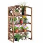Lillealus Outsunny 75x38x120cm, pruun