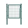 Metallist aiavärav 106 x 150 cm, roheline GGD250L