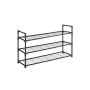 Metallist 3-tasandiline kingariiul 91,5 x 28,5 x 56 cm