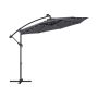 Päikesevari Ø 300 cm 32 LED-tulega, päikeseenergial töötav