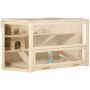 Juurikloomade puur PawHut 115x60x55cm, helepruun