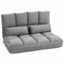 Põrandadiivanvoodi Homcom 102x73x60cm, halli värvi
