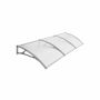 Ukse kohal olev varikatus 275 x 90 cm GVH279