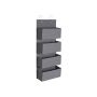 Rippuv hoiukast, 4 taset, hall