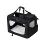 Loomade transpordikott, suurus M, must