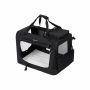 Loomade transpordikott, XL-suurus, must