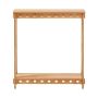 Konsoollaud 80x30x87.,5cm., helepruun värv