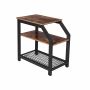 Kohvilaud LNT58BX, pruun/must