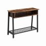 Konsoollaud LNT93X, pruun/must