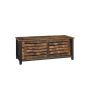 Televiisorialus LTV41BX 110 x 40 x 45 cm, pruun/must