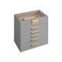 Шкатулка для украшений 16,3x25,1x29 см., разные цвета
