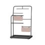 Подставка для украшений 13x21,5x33,7см., черная