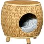 Kassimaja PawHut 44x43x42 cm, helepruun