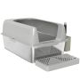 Kassiliivkast PawHut 60.2x40.6x29cm., hall