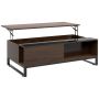Kohvilaud Homcom 102x58x35,5cm, pruun