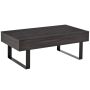 Kohvilauake Homcom 110x60x40 cm, tumehall