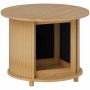 Kohvilaud Homcom 60x45cm., helepruun