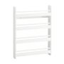 Детская полка 60x12x80см., белого цвета