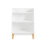 Laste riiul 60x25x80cm., valge/heledat pruuni värvi