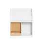 Laste riiul 63x35x80cm., valge/heledapruun