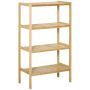 Raamatukapp Homcom 62x33x112cm, helepruun