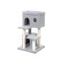 Kassi kraapimispost 85 cm, helehall