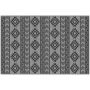 Õuevaip Outsunny 182x274x0.3cm., must/hall