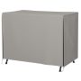 Чехол для уличных качелей Outsunny 205x124x164см, серого цвета