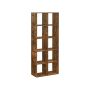 Полка 30x65,5x161,5см., коричневая
