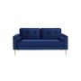 Diivan LCS002Q01 181 x 82 x 86 cm, sinine