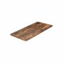 Elektrilise lauaplaadi vintage-stiilis plaat 120 x 60 x 1,8 cm