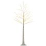 LED kunstpuu Homcom 20x20x150cm, valge värv
