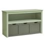 Laste riiul 30x102x60cm., roheline