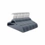 Sametist riidepuud 100 tk helehall