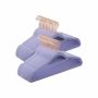 Sametist riidepuud 50 tk, lillad