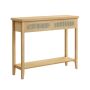 Konsoollaud 30x80x100cm., helepruun