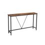 Konsoollaud LNT020B01, pruun/must