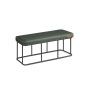Tumba 40x120x45cm., tumeroheline/must