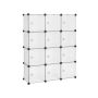 Modulaarne riiul, läbipaistev