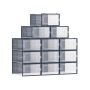 Kingakarbid 12 tk 33,5x23,2x14,3 cm, tumesinine