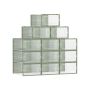 Kingakarbid 12 tk 33,5x23,2x14,3cm., rohelised