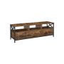 Televiisorialus LTV301B01 147 x 40 x 50 cm, pruun/must