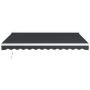 Varikatus Outsunny 395x300x150cm., tumehall